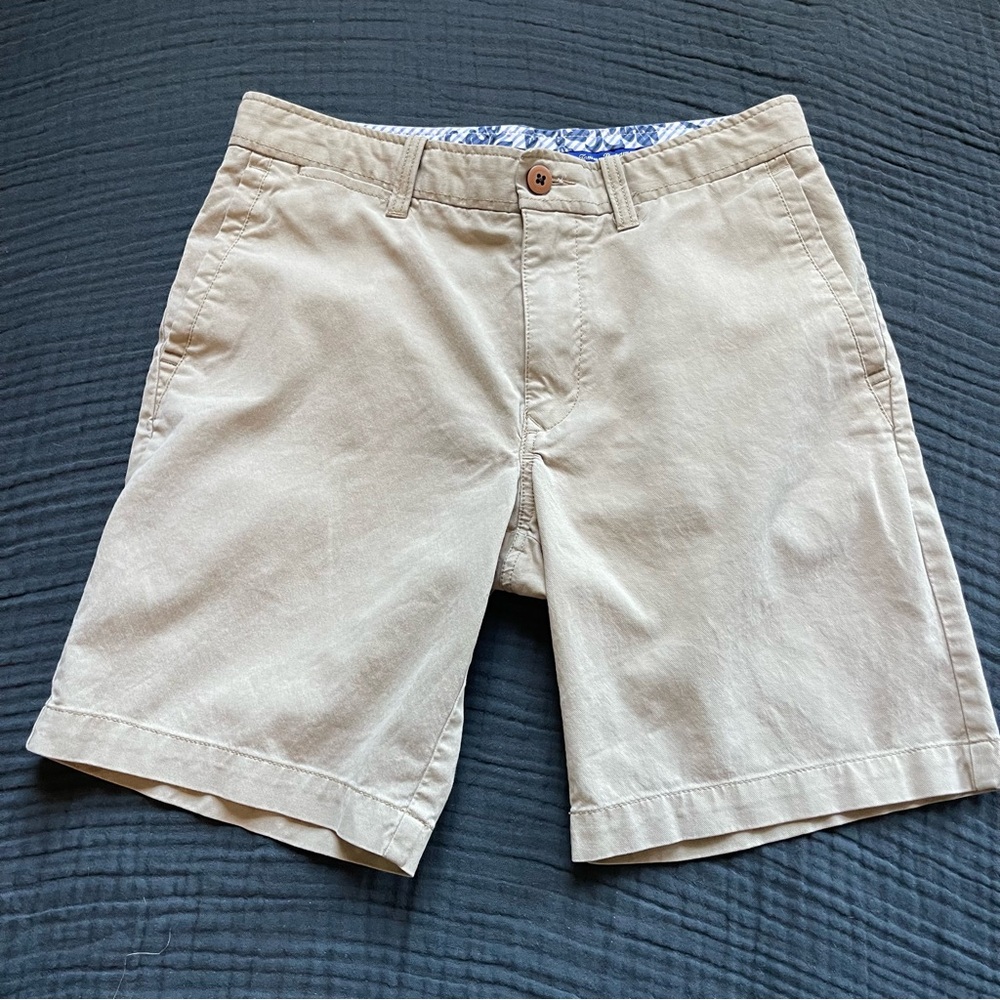 Tommy Bahama Men's Tan Shorts